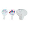 Dry Erase Paddles - 12 Pc. Image 1