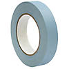 DSS Distributing Premium Grade Masking Tape, 1" Proper 55 yds, Light Blue, 6 Rolls Image 1