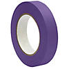 DSS Distributing Premium Grade Masking Tape, 1" Proper 55 yds, Purple, 6 Rolls Image 1