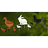 Duck Family Garden Stake Image 2