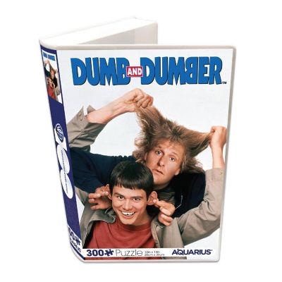 Dumb and Dumber 300 Piece VHS Jigsaw Puzzle Image 1