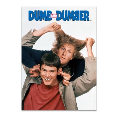 Dumb and Dumber 300 Piece VHS Jigsaw Puzzle Image 2