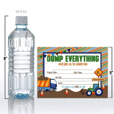 Dump Everything Invitations 40pc. by AmandaCreation Image 1