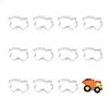 Dump Truck 4" Cookie Cutters Image 1