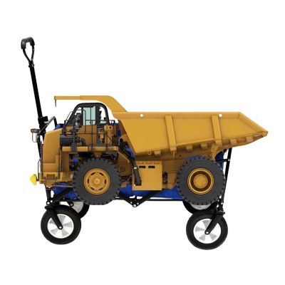Dump Truck Wagon Cover Halloween Accessory Image 1