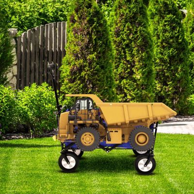 Dump Truck Wagon Cover Halloween Accessory Image 1