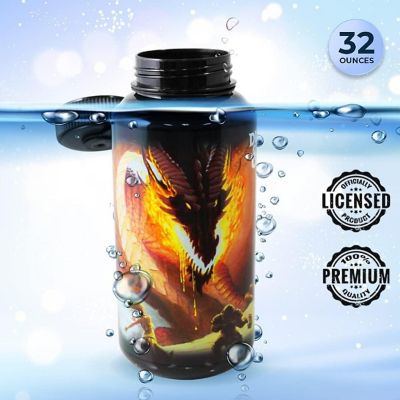 Dungeons & Dragons 32 oz Water Bottle Image 1