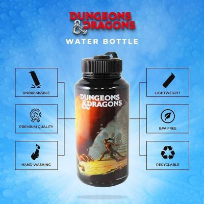 Dungeons & Dragons 32 oz Water Bottle Image 2