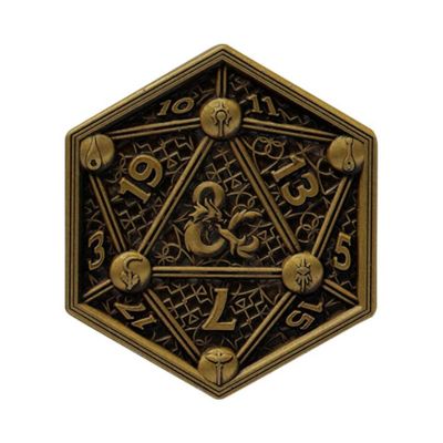 Dungeons & Dragons Class Cards and D20 Flip Coin Image 2