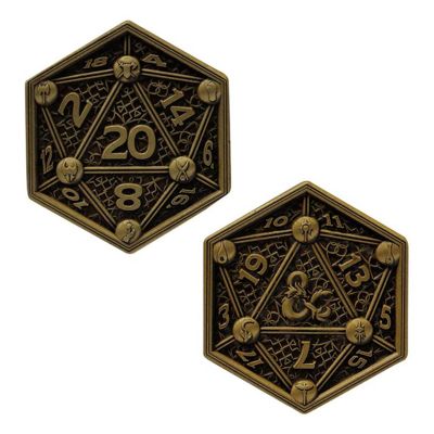 Dungeons & Dragons Class Cards and D20 Flip Coin Image 3