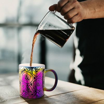 Dungeons and Dragons DND 11 oz Ceramic Coffee Mug Image 3