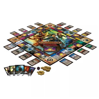 Dungeons &amp; Dragons: Honor Among Thieves Monopoly Board Game Image 1