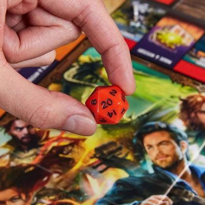 Dungeons &amp; Dragons: Honor Among Thieves Monopoly Board Game Image 3
