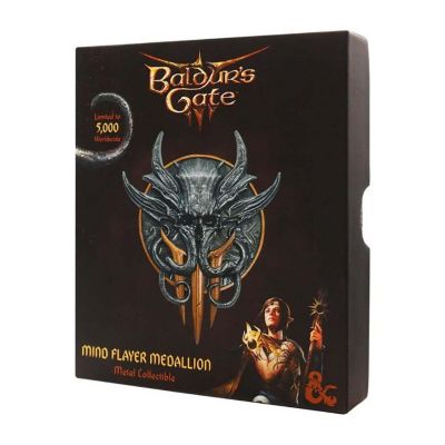 Dungeons & Dragons Limited Edition Baldur's Gate 3 Medallion Image 2