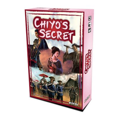 Dup Chiyo'S Secret Competitive Board Game Image 1