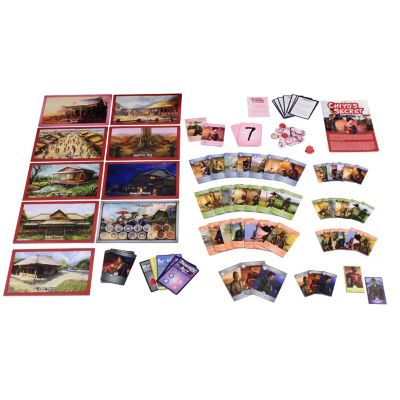 Dup Chiyo'S Secret Competitive Board Game Image 1