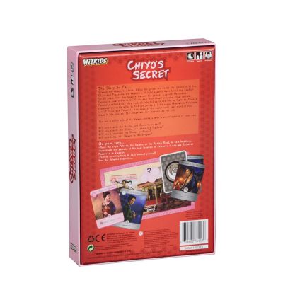 Dup Chiyo'S Secret Competitive Board Game Image 2