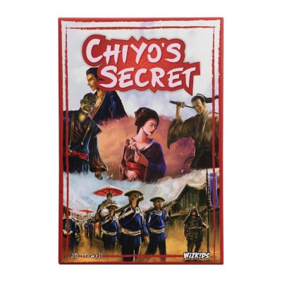 Dup Chiyo'S Secret Competitive Board Game Image 3