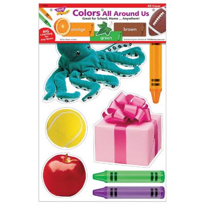 DUP Colors All Around Us Learning Set Image 1