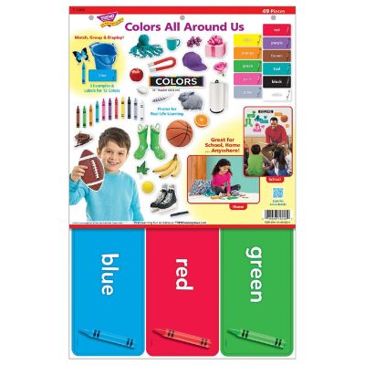 DUP Colors All Around Us Learning Set Image 2