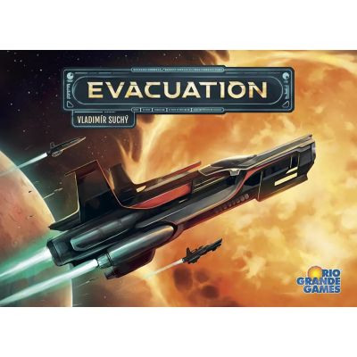 Dup Evacuation - Strategy Board Game, Ages 14+ Image 1