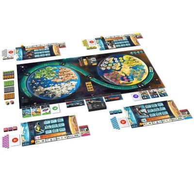 Dup Evacuation - Strategy Board Game, Ages 14+ Image 1