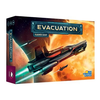 Dup Evacuation - Strategy Board Game, Ages 14+ Image 3
