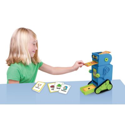 DUP Flashbot Junior Learning Teaching Resources, Fun Flashcard Flipper Image 1