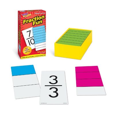 DUP Fraction Fun Skill Drill Flash Cards Image 3