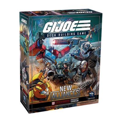 Dup G.I. Joe Deck-Building Game: New Alliances Transformers Crossover Expansion Image 1