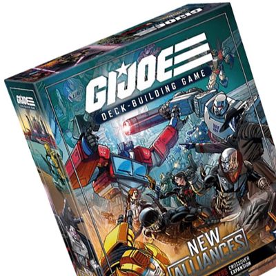 Dup G.I. Joe Deck-Building Game: New Alliances Transformers Crossover Expansion Image 1