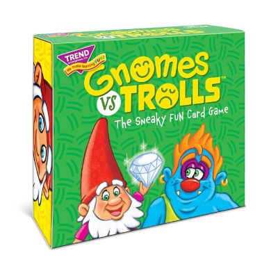 DUP GNOMES vs TROLLS Three Corner Card Game Image 3