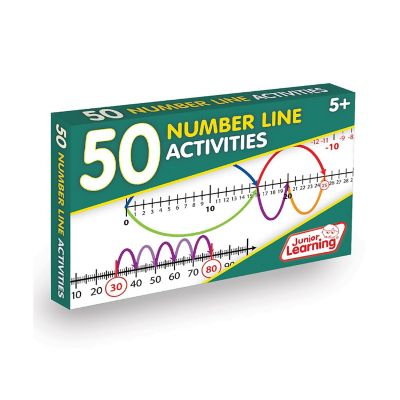 DUP Junior Learning 50 Number Line Activities Learning Set Image 1