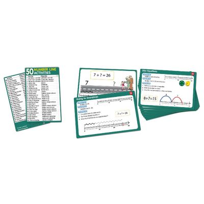 DUP Junior Learning 50 Number Line Activities Learning Set Image 2