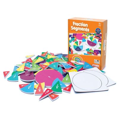 DUP Junior Learning Fraction Segments - Magnetic Activities Learning Set Image 1