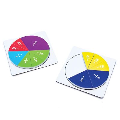 DUP Junior Learning Fraction Segments - Magnetic Activities Learning Set Image 1