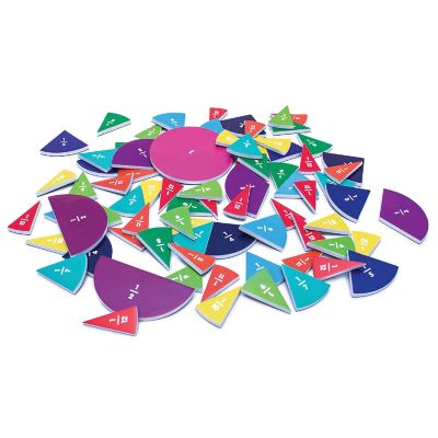 DUP Junior Learning Fraction Segments - Magnetic Activities Learning Set Image 2
