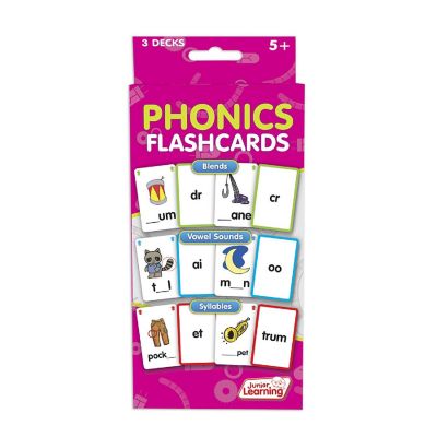 DUP Junior Learning JL203 Phonics Flashcards Image 1