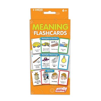 DUP Junior Learning JL207 Meaning Flashcards Medium Image 1