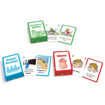 DUP Junior Learning JL207 Meaning Flashcards Medium Image 2