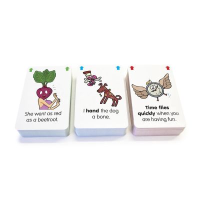 DUP Junior Learning JL207 Meaning Flashcards Medium Image 3