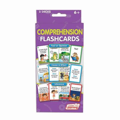 DUP Junior Learning JL217 Comprehension Flashcards Medium Image 1