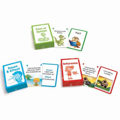 DUP Junior Learning JL217 Comprehension Flashcards Medium Image 3