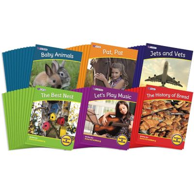 DUP Junior Learning Letters &amp; Sounds Set 2 Non Fiction Educational Learning Boxed Image 1