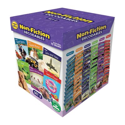 DUP Junior Learning Letters &amp; Sounds Set 2 Non Fiction Educational Learning Boxed Image 2