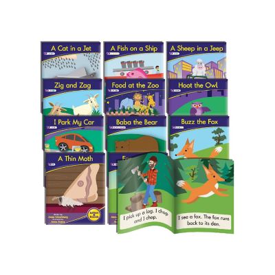 DUP Junior Learning Phonics Readers - Fiction Learning Set Image 1