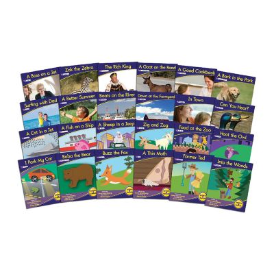 DUP Junior Learning Phonics Readers - Fiction Learning Set Image 2