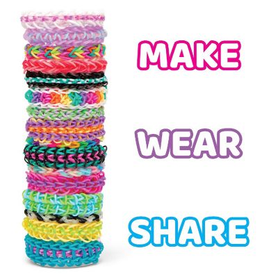 Dup Rainbow Loom- Mega Combo Set Features, 7,000 Rubber Bands Image 1