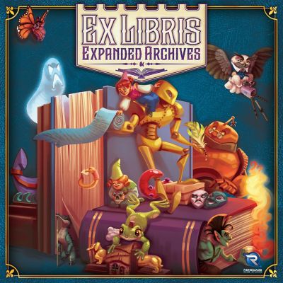 Dup Renegade Game Studios: Ex Libris: Expanded Archives Expansion Image 1