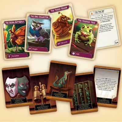 Dup Renegade Game Studios: Ex Libris: Expanded Archives Expansion Image 3